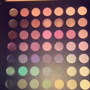 Eyeshadow, Lip gloss, bronzer, blush palette